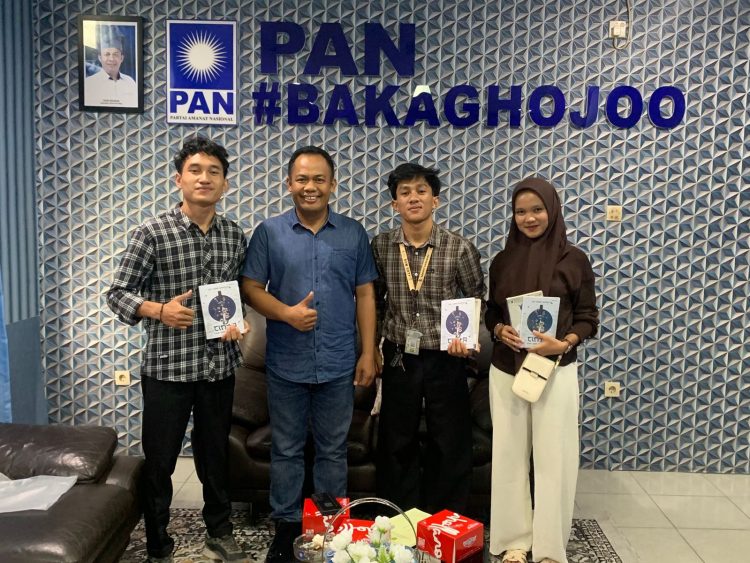 Audiensi HMPBP–DPRD Riau Bahas Infrastruktur dan SDM