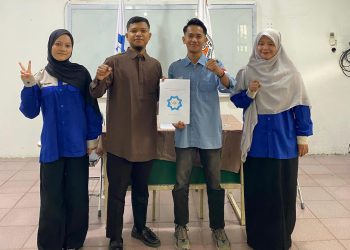 Muktamar UKMI Al Huda STIE RIAU Tetapkan Ketua Umum Faiz Hariri