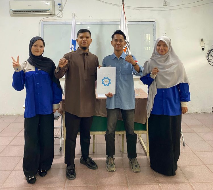 Muktamar UKMI Al Huda STIE RIAU Tetapkan Ketua Umum Faiz Hariri