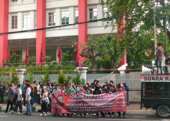 FORSIM & Relawan Ganjar Minta DPP PDI Perjuangan Pecat Roby Barus atas Dugaan Pengkhianatan terhadap Partai