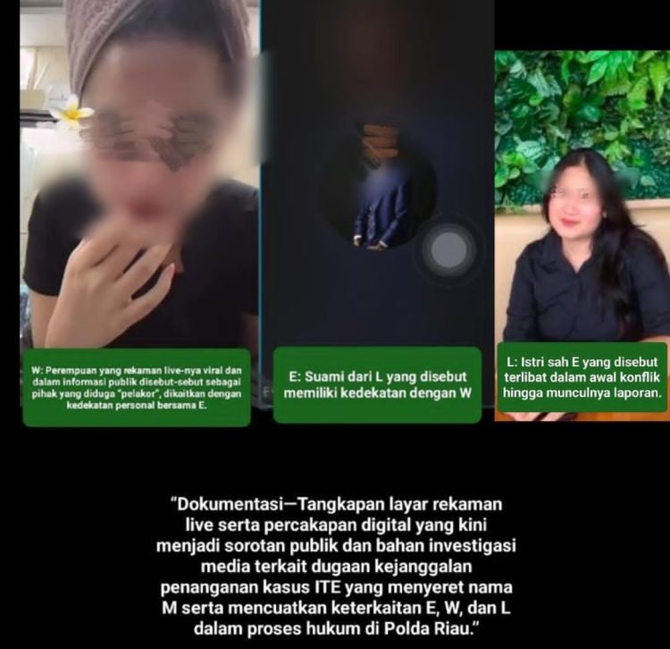 Live TikTok: Pasangan Diduga Selingkuh Bangga Penjarakan Ibu Rumah Tangga yang Dikambinghitamkan, Dilaporkan Wanita Diduga Pelakor