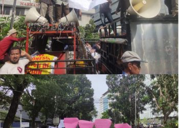 Pemuda Sumut Bersatu Desak Pemerintah Kawal Penyelidikan Legitimasi Gelar Doktor Hakim MK Asrul Sani