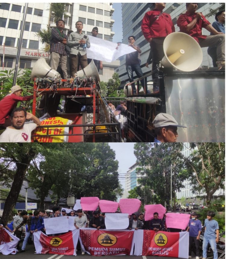 Pemuda Sumut Bersatu Desak Pemerintah Kawal Penyelidikan Legitimasi Gelar Doktor Hakim MK Asrul Sani