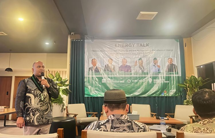 Gelar ENERGY TALK, PB HMI : Wujudkan Indonesia Net Zero Emission