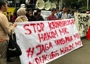 Generasi Milenial Terdepan Indonesia Kuat Turun Aksi, Bela Hakim Arsul Sani