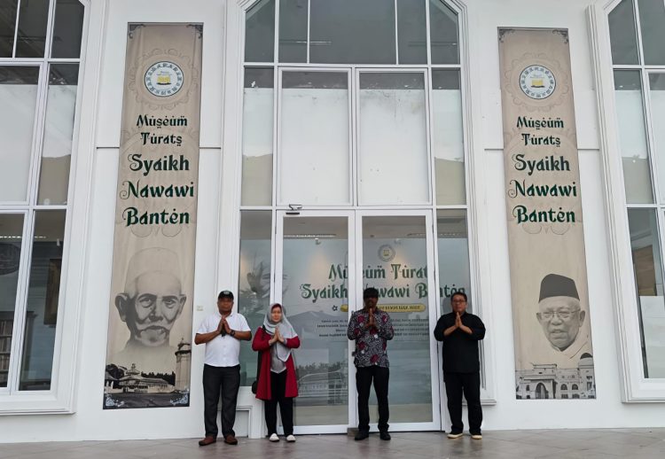Panitia HPN SMSI 2026 Tinjau Lokasi Universitas Syech Nawawi Banten
