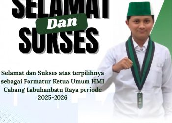 Hasil Konfercab XII: Jayadi Pimpin HMI Cabang Labuhanbatu Raya Periode 2025-2026