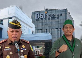 HMI Sumut Desak Kajati Harli Siregar Tetapkan Tersangka Kasus Pembiayaan PT Asam Jawa Rp32,4 Miliar BSM (BSI)