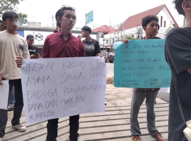 HMI Desak Kejatisu Periksa “WS” Oknum Pejabat PT BSI Tbk, Diduga Terlibat Pembiayaan Bermasalah Rp32,4 Miliar PT Asam Jawa