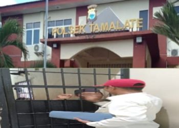 POLSEK TAMALATE SEROBOT WILAYAH HUKUM POLSEK GALESONG UTARA” PETINGGI POLDA BERDIAM DIRI DAN TUTUP MATA