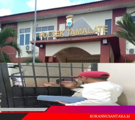 POLSEK TAMALATE SEROBOT WILAYAH HUKUM POLSEK GALESONG UTARA” PETINGGI POLDA BERDIAM DIRI DAN TUTUP MATA