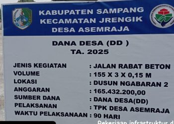 Pj Kades Asemraja, Diduga Lakukan Penipuan Pinjam Uang Warga Untuk Pembangunan dan Tidak Kembalikan