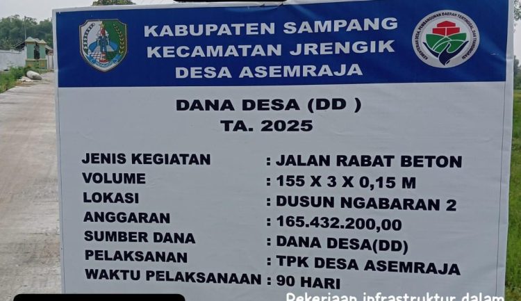 Pj Kades Asemraja, Diduga Lakukan Penipuan Pinjam Uang Warga Untuk Pembangunan dan Tidak Kembalikan