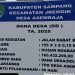 Pj Kades Asemraja, Diduga Lakukan Penipuan Pinjam Uang Warga Untuk Pembangunan dan Tidak Kembalikan