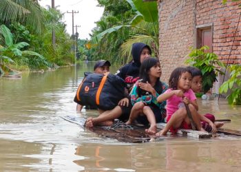 BPBD Lemah Tangani Banjir di Langkat, Pengamat : Harusnya Buka Hotline !
