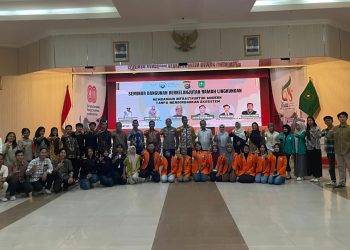 Seminar RAMAH LINGKUNGAN ” IYE Riau Dorong Pembangunan Modern”