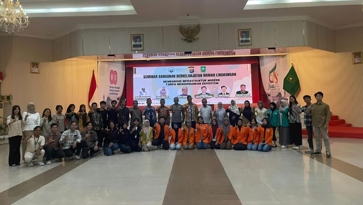 Seminar RAMAH LINGKUNGAN ” IYE Riau Dorong Pembangunan Modern”
