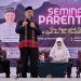 Lewat Seminar Parenting, Senator M Nuh Ajak Generasi Muda Bersikap Bijaksana Soal Father Less