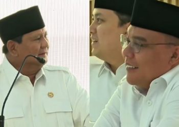 Viral Presiden Prabowo Juluki Dasco ‘Don’ dan ‘Si Kancil’