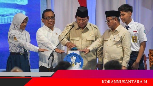 Prabowo Resmi Luncurkan 288 Ribu Smartboard untuk Sekolah di Indonesia