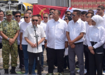 DPR RI Gercep Kirim Bantuan Logistik ke Pengungsi Banjir di Aceh dan Sumatera