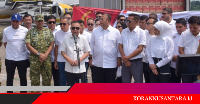 DPR RI Gercep Kirim Bantuan Logistik ke Pengungsi Banjir di Aceh dan Sumatera
