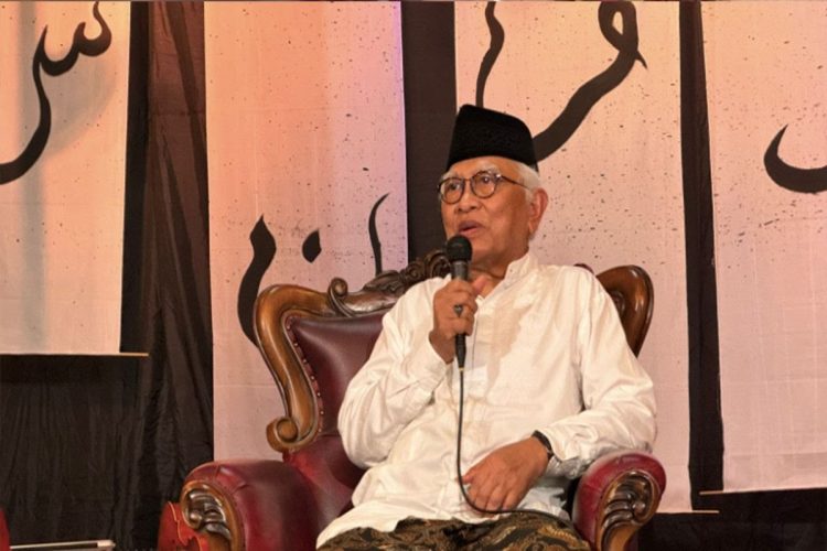 Tolak Keras Gelar Pahlawan, Gus Mus Ungkit ‘Dosa’ Soeharto Kiai Dimasukkan ke Sumur