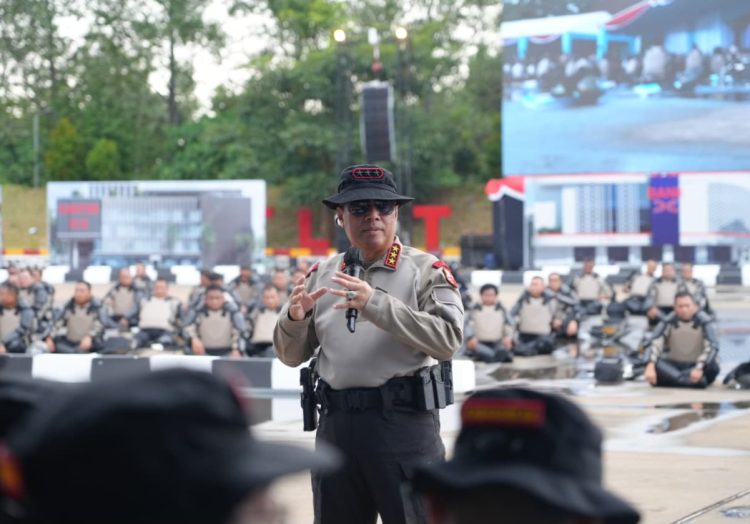 Tutup Apel Kasatwil 2025, Wakapolri: Titik Awal Ekspektasi Publik Agar Polri Semakin Humanis dan Responsif
