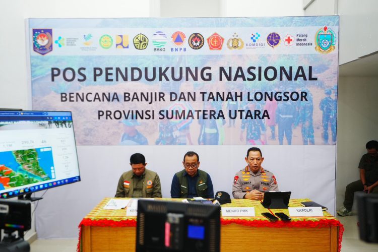 Prabowo Perintahkan Seluruh Kekuatan Nasional Gercep Tangani Bencana Sumatera