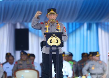 Panglima TNI Bersama Menhan Tinjau Lokasi Penertiban Tambang Nikel Ilegal