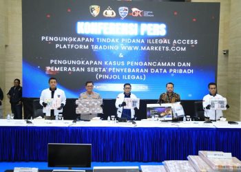 Bareskrim Polri Bongkar 2 Aplikasi Pinjol Ilegal, Dompet Selebriti dan Pinjaman Lancar