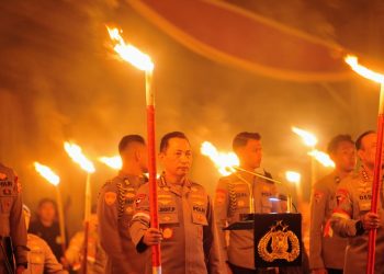 Kapolri Pimpin Renungan Nilai-Nilai Ksatria Bhayangkara, Komitmen Moral dalam Transformasi Polri