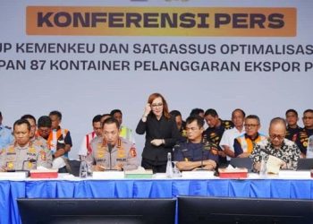 Kapolri Ungkap 87 Kontainer Diamankan Kelabui Ekspor Turunan CPO