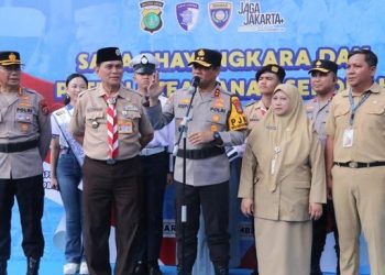 Kapolda Metro Jaya Luncurkan Polisi Siswa: Dari Siswa untuk Siswa Jaga Lingkungan Sekolah
