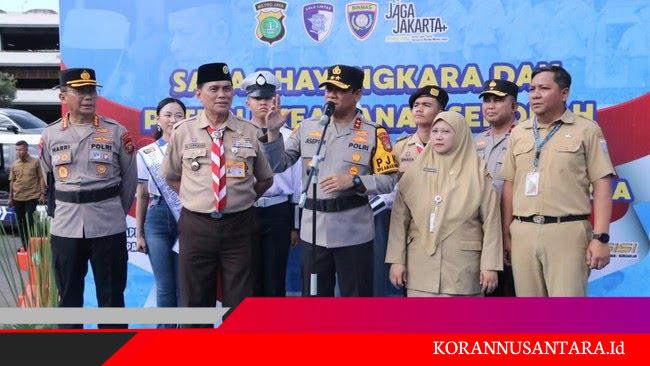 Kapolda Metro Jaya Luncurkan Polisi Siswa: Dari Siswa untuk Siswa Jaga Lingkungan Sekolah