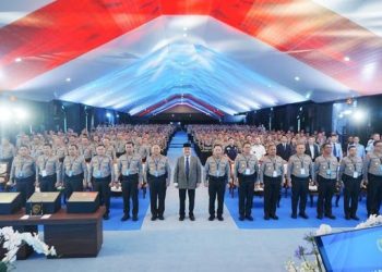 Buka Apel Kasatwil Polri 2025, Kapolri Tegaskan Penyelarasan Visi dengan Kebijakan Presiden Prabowo