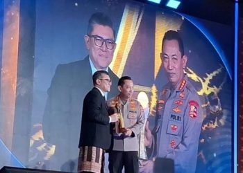 Kapolri Raih Awards ‘Tokoh Penggerak Sinergi Keamanan dan Pelayanan Publik’ 2025
