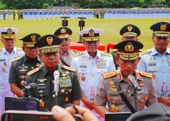 Kapolri dan Panglima TNI Pimpin Wisuda Taruna, Soliditas Dua Institusi Jadi Kunci Indonesia Maju