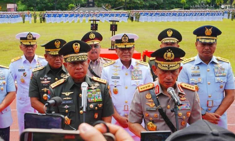 Kapolri dan Panglima TNI Pimpin Wisuda Taruna, Soliditas Dua Institusi Jadi Kunci Indonesia Maju