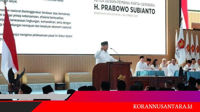 Gerindra se-Sumut Tolak Budi Arie Bergabung: Tak Sesuai Garis Perjuangan!