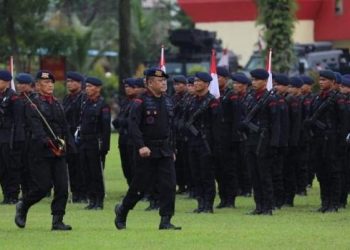 Polri Siapkan 350 Personel Brimob untuk Pasukan Misi Perdamaian di Gaza