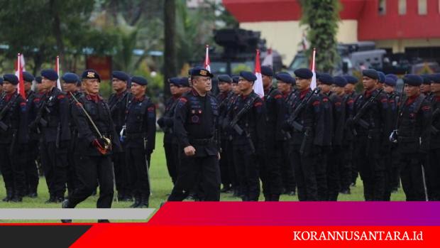 Polri Siapkan 350 Personel Brimob untuk Pasukan Misi Perdamaian di Gaza