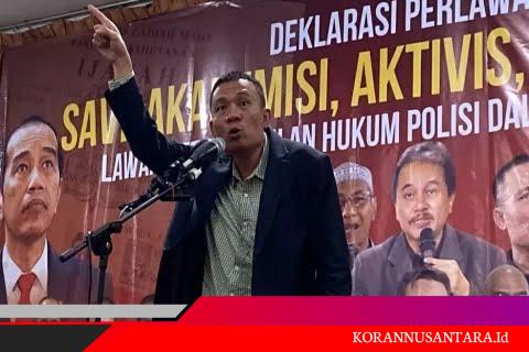 Memanas! Rismon Sianipar Ancam Gugat Polri Rp.126 T Jika Tak Terbukti Manipulasi Ijazah Jokowi