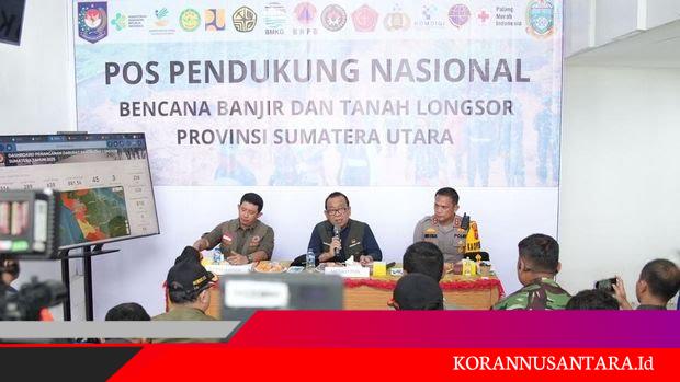 Prabowo Perintahkan Seluruh Kekuatan Nasional Gercep Tangani Bencana Sumatera
