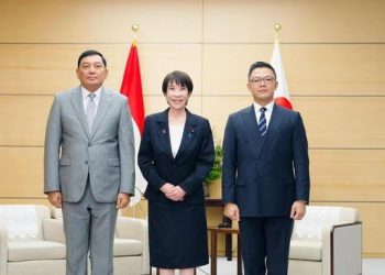 Dua Menteri RI Temui PM Jepang, Siap Dukung Program Prabowo