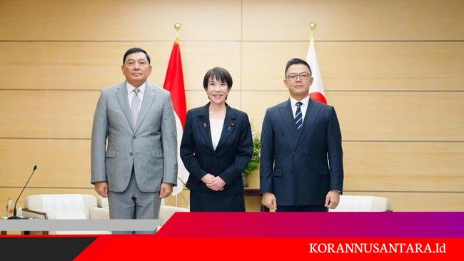 Dua Menteri RI Temui PM Jepang, Siap Dukung Program Prabowo