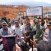 Panglima TNI Bersama Menhan Tinjau Lokasi Penertiban Tambang Nikel Ilegal