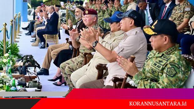 Menhan: 20 Ribu Prajurit TNI Sudah Disiapkan untuk Misi Perdamaian di Gaza