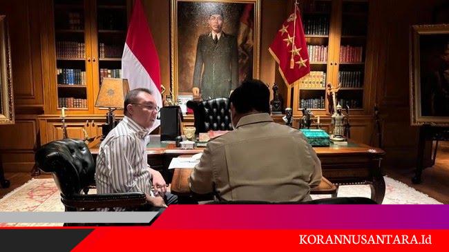 Dalam Sepekan Dasco Tiga Kali Ketemu Prabowo, Bahas Apa?