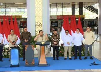 Prabowo Targetkan Pembangunan Jalur Kereta Trans Sumatra, Kalimantan dan Sulawesi: Kalo untuk Rakyat Saya Tak Ragu-ragu